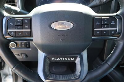 2025 Ford F-350 Platinum LONG BED LIFTED 37S 4X4 LOADED - Photo 21 - Gresham, OR 97030