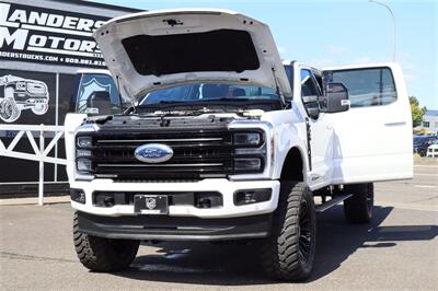 2025 Ford F-350 Platinum LONG BED LIFTED 37S 4X4 LOADED - Photo 37 - Gresham, OR 97030