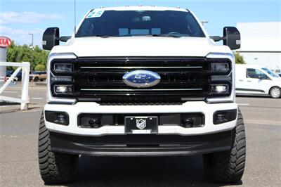 2025 Ford F-350 Platinum LONG BED LIFTED 37S 4X4 LOADED - Photo 9 - Gresham, OR 97030