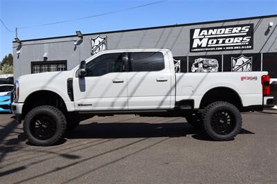 2026 Ford F-350 PLATINUM  LIFTED DIESEL TRUCK 4X4 LOADED - Photo 2 - Gresham, OR 97030