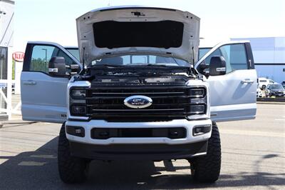 2026 Ford F-350 PLATINUM  LIFTED DIESEL TRUCK 4X4 LOADED - Photo 45 - Gresham, OR 97030