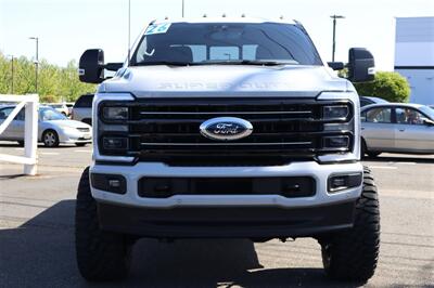 2026 Ford F-350 PLATINUM  LIFTED DIESEL TRUCK 4X4 LOADED - Photo 8 - Gresham, OR 97030