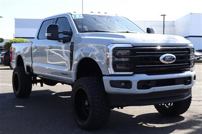 2026 Ford F-350 PLATINUM  LIFTED DIESEL TRUCK 4X4 LOADED - Photo 7 - Gresham, OR 97030
