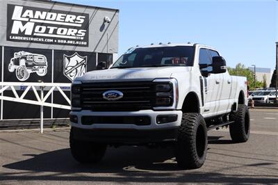 2026 Ford F-350 PLATINUM  LIFTED DIESEL TRUCK 4X4 LOADED - Photo 1 - Gresham, OR 97030