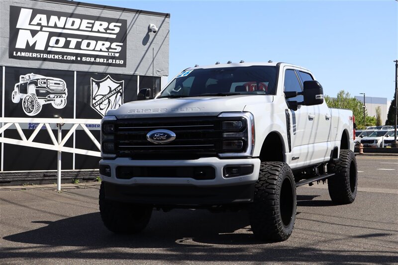 2026 Ford F-350 PLATINUM  LIFTED DIESEL TRUCK 4X4 LOADED - Photo 1 - Gresham, OR 97030