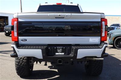 2026 Ford F-350 PLATINUM  LIFTED DIESEL TRUCK 4X4 LOADED - Photo 4 - Gresham, OR 97030