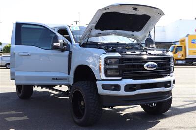 2026 Ford F-350 PLATINUM  LIFTED DIESEL TRUCK 4X4 LOADED - Photo 44 - Gresham, OR 97030