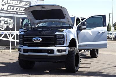 2026 Ford F-350 PLATINUM  LIFTED DIESEL TRUCK 4X4 LOADED - Photo 36 - Gresham, OR 97030