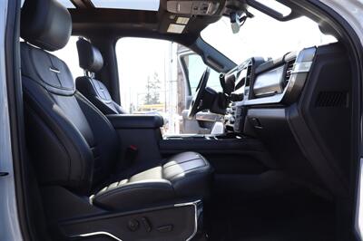 2026 Ford F-350 PLATINUM  LIFTED DIESEL TRUCK 4X4 LOADED - Photo 34 - Gresham, OR 97030