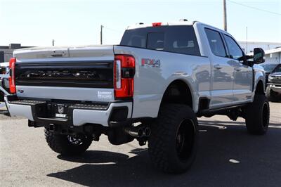 2026 Ford F-350 PLATINUM  LIFTED DIESEL TRUCK 4X4 LOADED - Photo 5 - Gresham, OR 97030