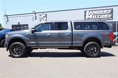 2017 Ford F-350 Platinum LIFTED DIESEL TRUCK 4X4 LOADED - Photo 2 - Gresham, OR 97030