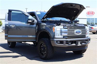 2017 Ford F-350 Platinum LIFTED DIESEL TRUCK 4X4 LOADED - Photo 47 - Gresham, OR 97030