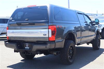 2017 Ford F-350 Platinum LIFTED DIESEL TRUCK 4X4 LOADED - Photo 6 - Gresham, OR 97030