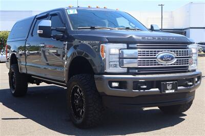 2017 Ford F-350 Platinum LIFTED DIESEL TRUCK 4X4 LOADED - Photo 8 - Gresham, OR 97030