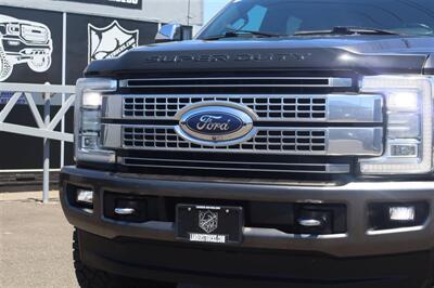 2017 Ford F-350 Platinum LIFTED DIESEL TRUCK 4X4 LOADED - Photo 10 - Gresham, OR 97030