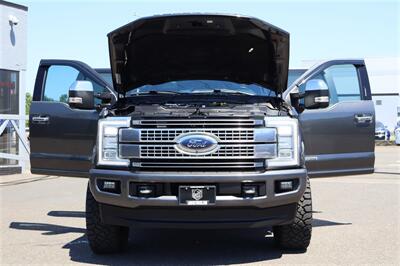 2017 Ford F-350 Platinum LIFTED DIESEL TRUCK 4X4 LOADED - Photo 48 - Gresham, OR 97030