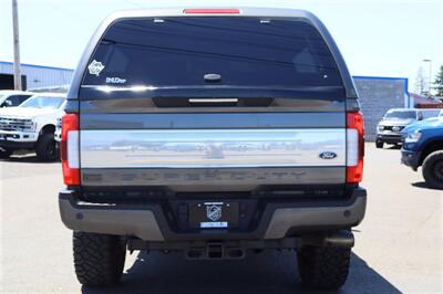 2017 Ford F-350 Platinum LIFTED DIESEL TRUCK 4X4 LOADED - Photo 4 - Gresham, OR 97030