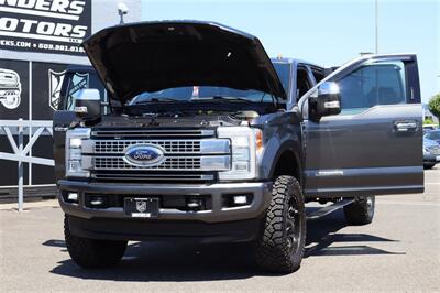 2017 Ford F-350 Platinum LIFTED DIESEL TRUCK 4X4 LOADED - Photo 38 - Gresham, OR 97030