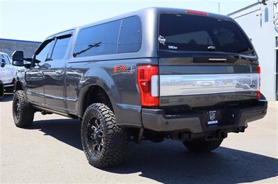 2017 Ford F-350 Platinum LIFTED DIESEL TRUCK 4X4 LOADED - Photo 3 - Gresham, OR 97030