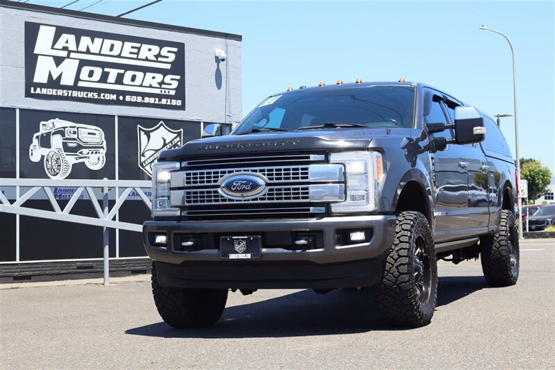 2017 Ford F-350 Platinum  LIFTED DIESEL TRUCK 4X4 LOADED - Photo 1 - Gresham, OR 97030