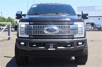 2017 Ford F-350 Platinum LIFTED DIESEL TRUCK 4X4 LOADED - Photo 9 - Gresham, OR 97030