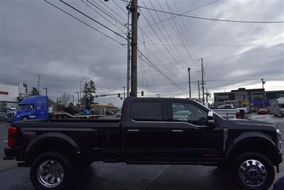 2024 Ford F-450 Super Duty Platinum  60 MILES HI OUTPUT LIFTED DIESEL LOADED - Photo 6 - Gresham, OR 97030