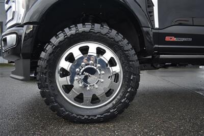 2024 Ford F-450 Super Duty Platinum  60 MILES HI OUTPUT LIFTED DIESEL LOADED - Photo 9 - Gresham, OR 97030