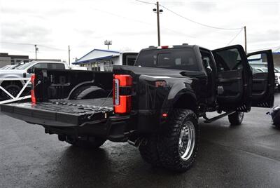 2024 Ford F-450 Super Duty Platinum  60 MILES HI OUTPUT LIFTED DIESEL LOADED - Photo 24 - Gresham, OR 97030