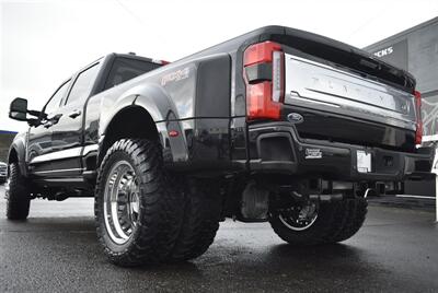 2024 Ford F-450 Super Duty Platinum  60 MILES HI OUTPUT LIFTED DIESEL LOADED - Photo 3 - Gresham, OR 97030