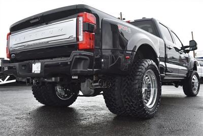 2024 Ford F-450 Super Duty Platinum  60 MILES HI OUTPUT LIFTED DIESEL LOADED - Photo 5 - Gresham, OR 97030