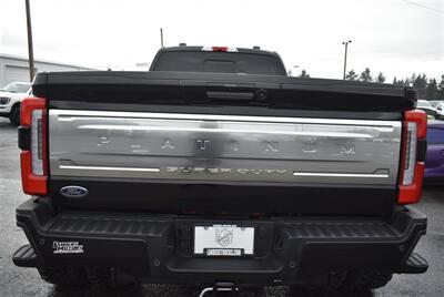 2024 Ford F-450 Super Duty Platinum  60 MILES HI OUTPUT LIFTED DIESEL LOADED - Photo 4 - Gresham, OR 97030