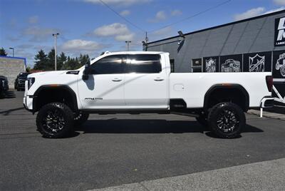 2024 GMC Sierra 3500 AT4  LIFTED LONG BED DIESEL 4X4 LOADED - Photo 2 - Gresham, OR 97030