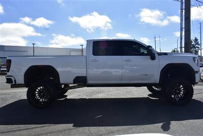2024 GMC Sierra 3500 AT4  LIFTED LONG BED DIESEL 4X4 LOADED - Photo 6 - Gresham, OR 97030