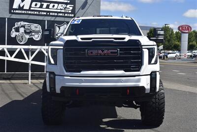2024 GMC Sierra 3500 AT4  LIFTED LONG BED DIESEL 4X4 LOADED - Photo 8 - Gresham, OR 97030