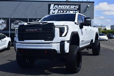 2024 GMC Sierra 3500 AT4  LIFTED LONG BED DIESEL 4X4 LOADED - Photo 1 - Gresham, OR 97030