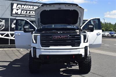 2024 GMC Sierra 3500 AT4  LIFTED LONG BED DIESEL 4X4 LOADED - Photo 39 - Gresham, OR 97030