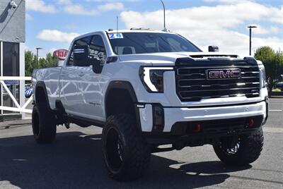 2024 GMC Sierra 3500 AT4  LIFTED LONG BED DIESEL 4X4 LOADED - Photo 7 - Gresham, OR 97030
