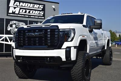 2024 GMC Sierra 3500 Denali Ultimate  LIFTED DIESEL TRUCK 4X4 LOADED - Photo 1 - Gresham, OR 97030