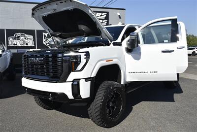 2024 GMC Sierra 3500 Denali Ultimate  LIFTED DIESEL TRUCK 4X4 LOADED - Photo 29 - Gresham, OR 97030