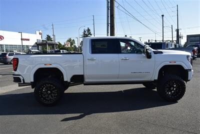 2024 GMC Sierra 3500 Denali Ultimate  LIFTED DIESEL TRUCK 4X4 LOADED - Photo 6 - Gresham, OR 97030