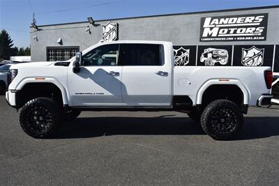 2024 GMC Sierra 3500 Denali Ultimate  LIFTED DIESEL TRUCK 4X4 LOADED - Photo 2 - Gresham, OR 97030