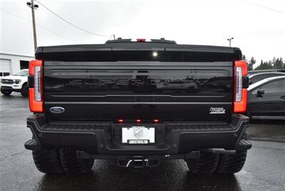 2025 Ford F-450 Super Duty PLATINUM  LIFTED LONG BED DIESEL DUALLY LOADED - Photo 4 - Gresham, OR 97030