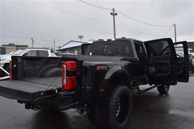 2025 Ford F-450 Super Duty PLATINUM  LIFTED LONG BED DIESEL DUALLY LOADED - Photo 23 - Gresham, OR 97030