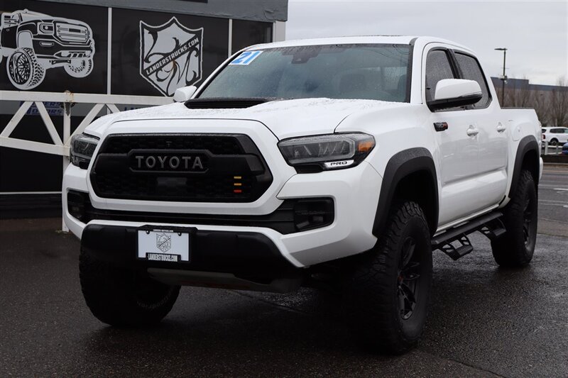 2021 Toyota Tacoma TRD Pro  6v 4x4 loaded - Photo 1 - Gresham, OR 97030