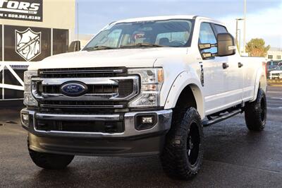 2022 Ford F-350 XLT  lvled long bed 4x4 6.2l gas - Photo 1 - Gresham, OR 97030