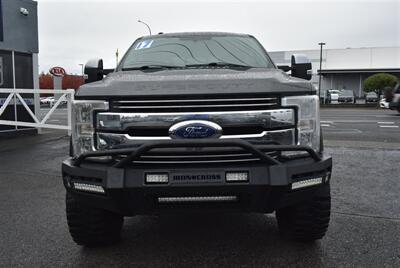 2017 Ford F-250 Lariat  LIFTED DIESEL TRUCK 4X4 LOADED - Photo 8 - Gresham, OR 97030