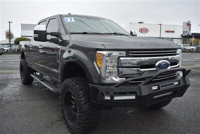 2017 Ford F-250 Lariat  LIFTED DIESEL TRUCK 4X4 LOADED - Photo 7 - Gresham, OR 97030