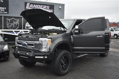 2017 Ford F-250 Lariat  LIFTED DIESEL TRUCK 4X4 LOADED - Photo 23 - Gresham, OR 97030