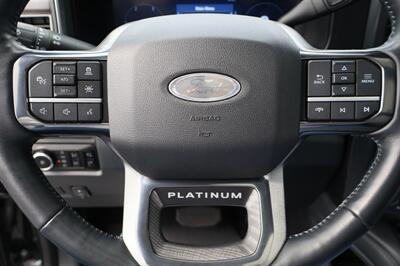 2025 Ford F-350 Platinum LIFTED LONG BED 22S 37S LOADED - Photo 21 - Gresham, OR 97030