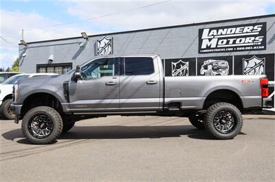 2025 Ford F-350 Platinum LIFTED LONG BED 22S 37S LOADED - Photo 2 - Gresham, OR 97030